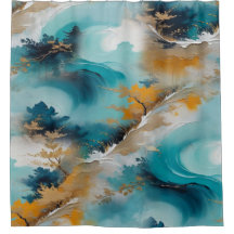 Asiatische künstlerische Orientalische Waves & Sce