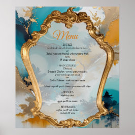 Asiatische künstlerische Orientalische Waves & Sce Poster