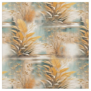 Asiatische künstlerische Orientalische Waves & Sce Stoff