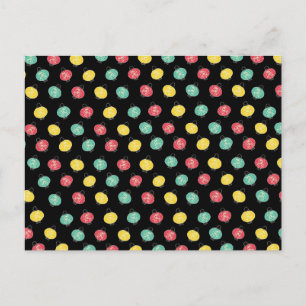 Asiatische Laternen Postkarte