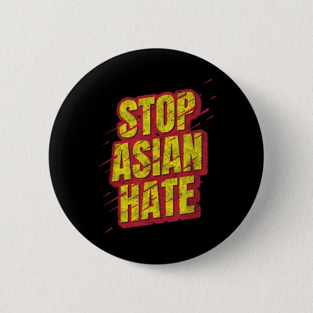 Asiatische Live Anti-Rassismus Aapi Bewusstsein st Button (Vorderseite)