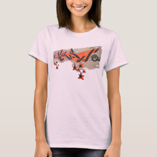 Asiatische Mauerbombe T-Shirt