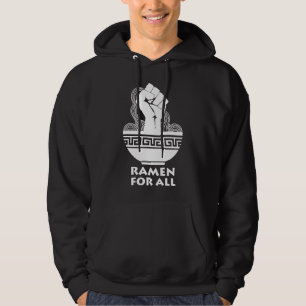 Asiatische Nudelsuppe für alle Ramen Liebhaber Hoodie