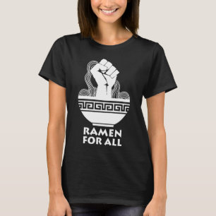 Asiatische Nudelsuppe für alle Ramen Liebhaber T-Shirt