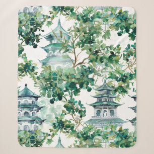 Asiatische Pagode in Verdant Landscape (15) Sherpadecke