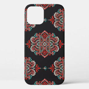 Asiatische Paisley-Elemente, Boho-Vintage-Muster. Case-Mate iPhone Hülle