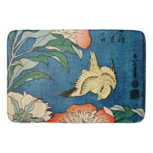 ASIATISCHE PFINGSTROSEN-Badmatte Badematte