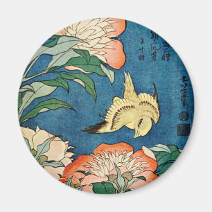 ASIATISCHE PFINGSTROSEN Magnet