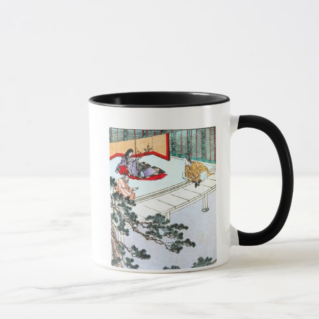Asiatische Prinzessin Tasse (Rechts)