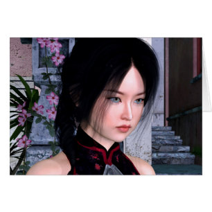 Asiatische Schönheit