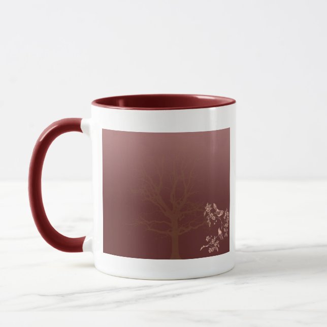 Asiatische Schönheit Tasse (Links)