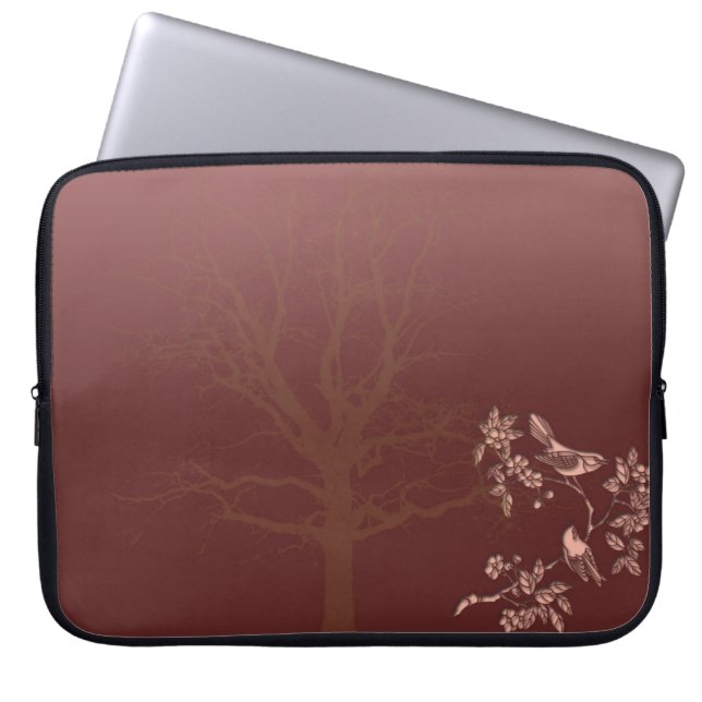 Asiatische Schönheits-Laptop-Computer Hülse Laptopschutzhülle (Vorderseite)