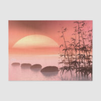 Asiatische Schritte zur Sonne - 3D übertragen