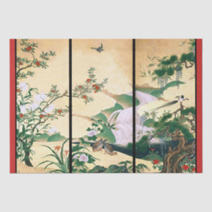 Asiatische Seidenpapier