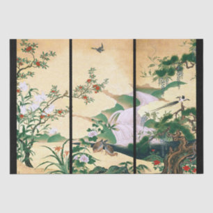 Asiatische Seidenpapier