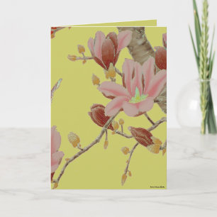 Asiatische Sommerkarte Karte