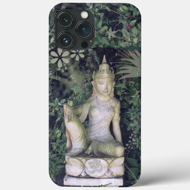 Asiatische Statue Case-Mate iPhone Hülle (Rückseite)