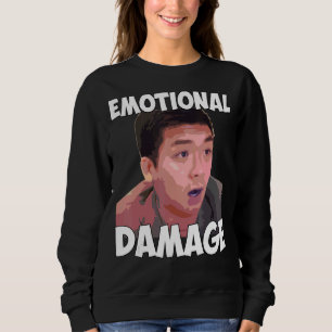 Asiatische Stereotypen: Emotionaler Schaden Steven Sweatshirt