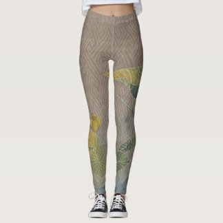 Asiatische Stilkunst Leggings