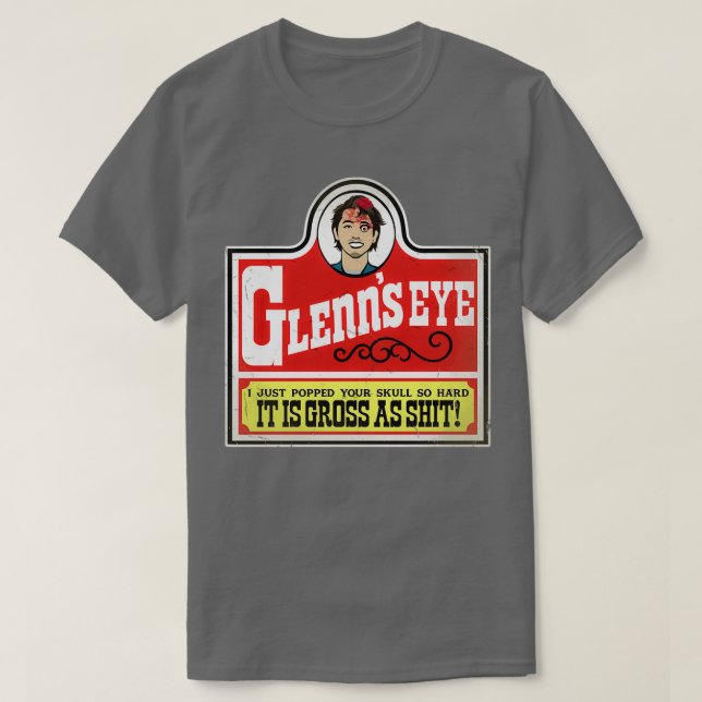 Asiatische Takeout T-Shirt (Design vorne)