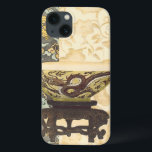Asiatische Tapisserie mit Bowl- und Drachendesign Case-Mate iPhone Hülle<br><div class="desc">Dieses dekorative Gemälde im asiatischen Stil mit einer hübschen Schüssel und einem großartigen Drachendesign zeichnet sich durch eine Vision Studios-Kreation aus. Die Schüssel ist Set vor einem cremefarbenen Hintergrund mit Blumendruck. Geben Sie das als Geschenk oder kaufen Sie es für sich!</div>