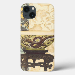 Asiatische Tapisserie mit Bowl- und Drachendesign Case-Mate iPhone Hülle