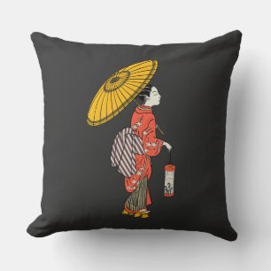 Asiatische Throw-Kissen Kissen