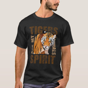Asiatische Tiger sind mein Geistigentiertiger Tige T-Shirt