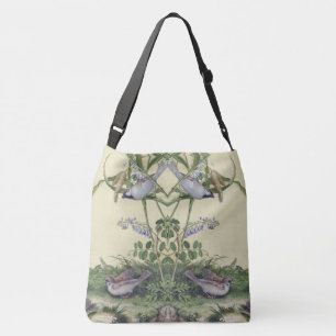 Asiatische Tragetaschen Mit Langen Trägern