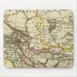 Asiatische Türkei, Persien, Afghanistan Mousepad