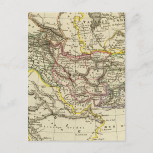Asiatische Türkei, Persien, Afghanistan Postkarte