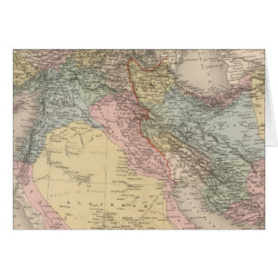 Asiatische Türkei und Persien