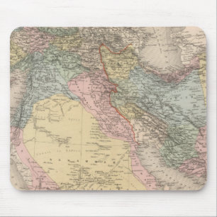 Asiatische Türkei und Persien Mousepad