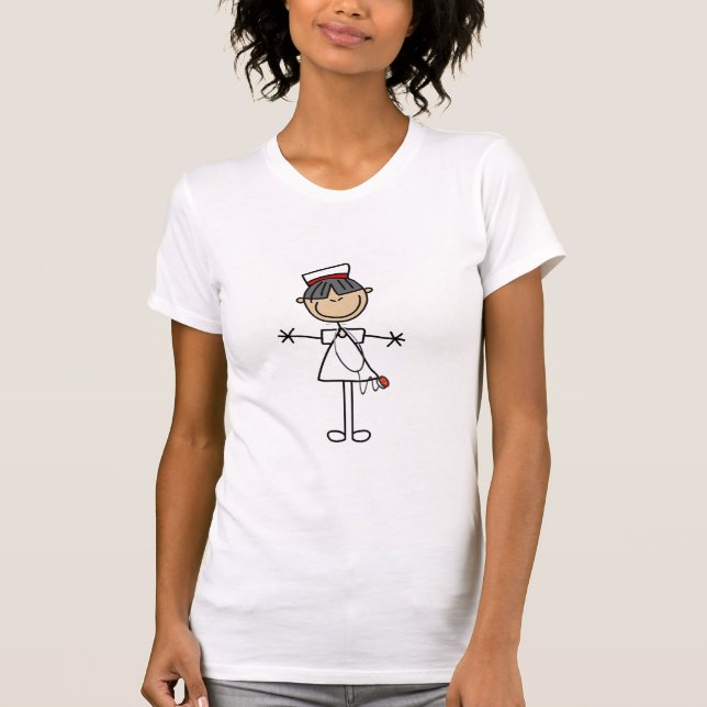 Asiatische weibliche T-Shirt (Vorderseite)