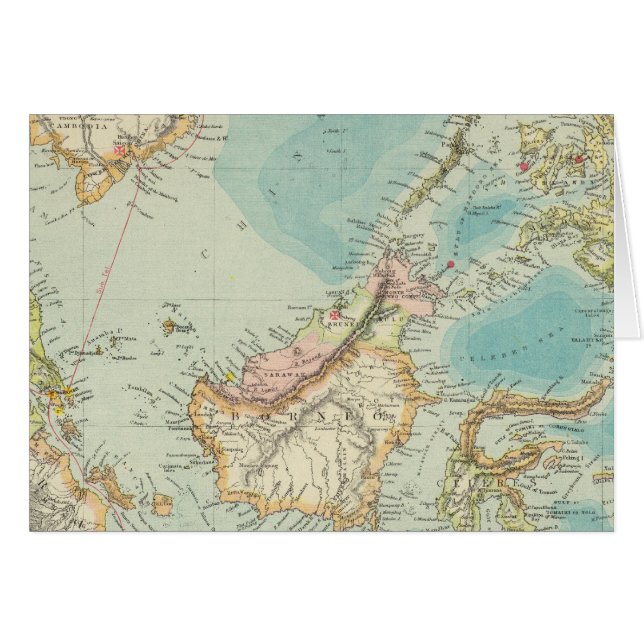 Asiatischer Archipel 2 (Vorderseite (Horizontal))