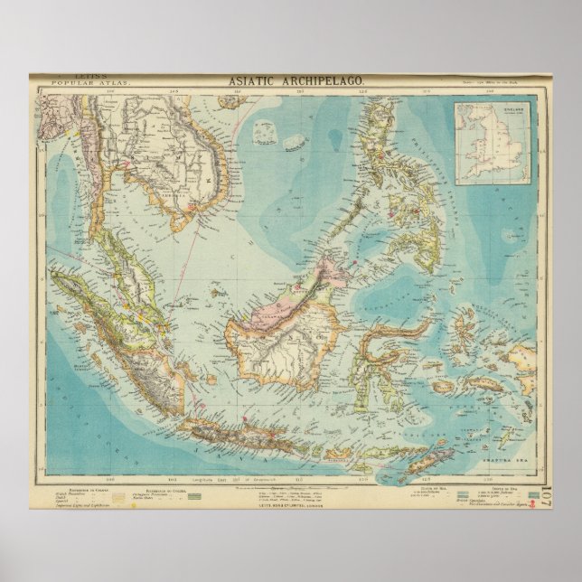 Asiatischer Archipel 2 Poster (Vorne)