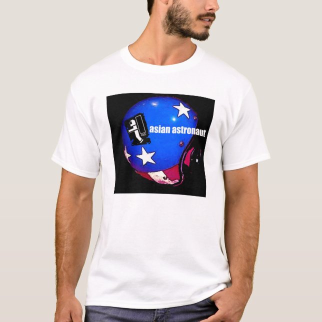 ASIATISCHER ASTRONAUT T-Shirt (Vorderseite)