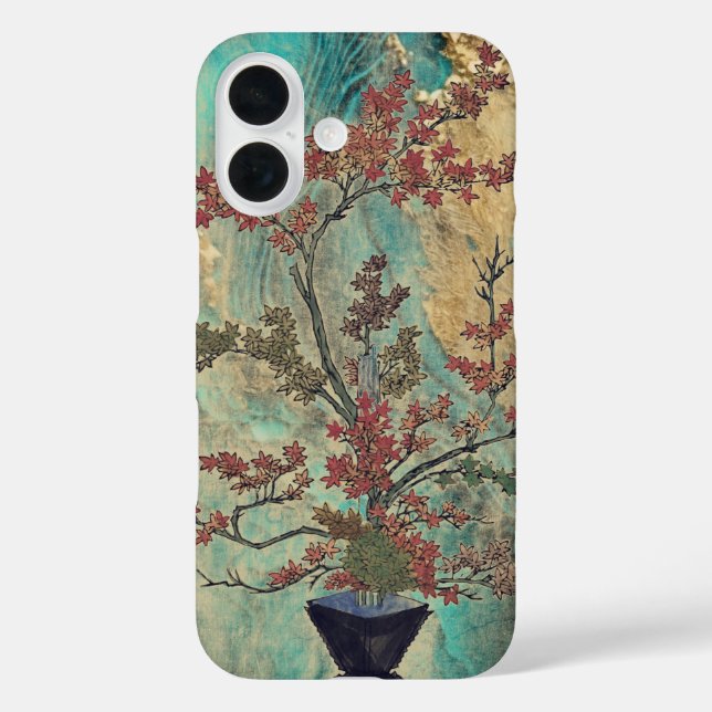 Asiatischer Bonsai i iPhone/iPad-Fall Case-Mate iPhone Hülle (Rückseite)