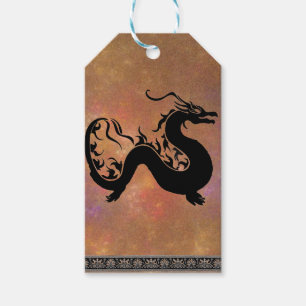 Asiatischer Drache Geschenkanhänger
