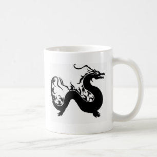 Asiatischer Drache Kaffeetasse