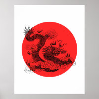 Asiatischer Drache
