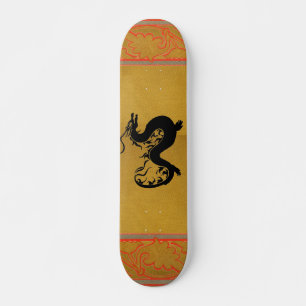 Asiatischer Drache Skateboard