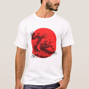 Asiatischer Drache T-Shirt