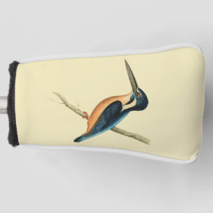 Asiatischer Eisvogel Golf Headcover