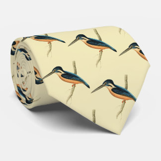 Asiatischer Eisvogel Krawatte