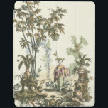 Asiatischer Garten mit Frauen und Tieren iPad Hülle<br><div class="desc">Ein hübscher Garten im asiatischen Stil,  der mit verschiedenen Tieren gefüllt und von einer wachsamen Frau überwacht wird. Die Szene zaubert Gedanken des Gartens von Eden,  komplett mit einer Schlange im Vordergrund. Ein perfektes Geschenk für den weltläufigen,  gut reisenden Menschen in Ihrem Leben!</div>
