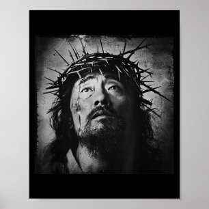 Asiatischer Jesus, Christentum, Kirche, Asien, Jes Poster