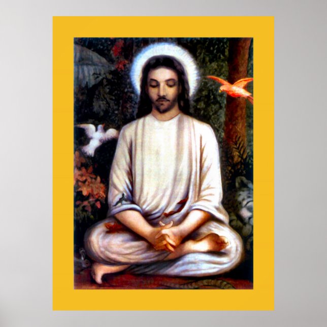 Asiatischer Jesus Poster (Vorne)
