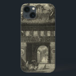 Asiatischer Kaisertempel in Schwarz und Weiß Case-Mate iPhone Hülle<br><div class="desc">Die Besucher versammeln sich vor diesem asiatisch-imperialen Tempel,  bereit zum Eintreten. Der atemberaubende Druck wird in Schwarz und Weiß gedruckt und verleiht dem Ganzen einen uralten Look,  der die Zeit,  die es darstellt,  nachahmt. Lege das heute an deine Wand und genieße es!</div>