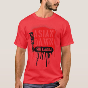 Asiatischer Morgen T-Shirt
